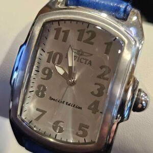 Vintage Invicta Lupah 5168 with MOP dial.  29MM Swiss Ronda 763 movement